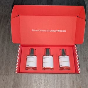 Dossier - Set Of 3 Universal Crowd Pleasers Ambery Saffron, Woody Sandalwood &..